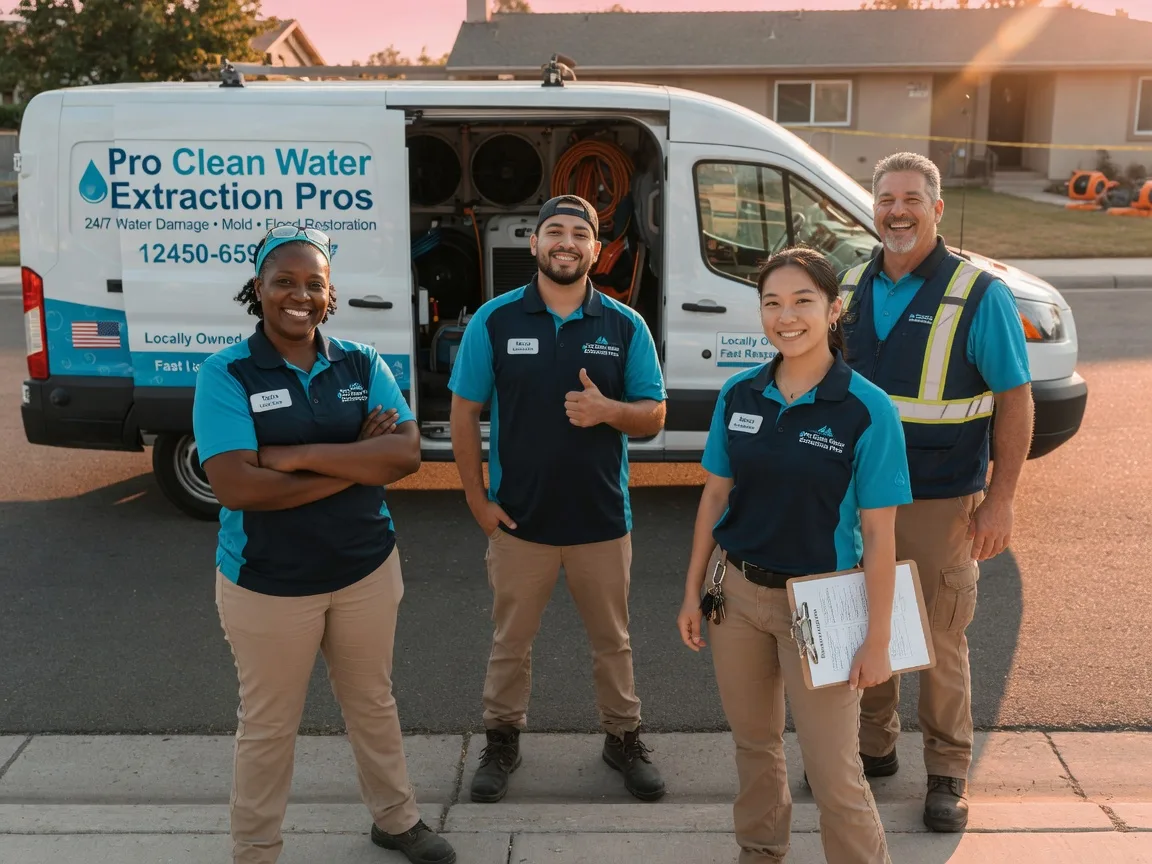 Water Extraction & Drying company in Findlay, IL