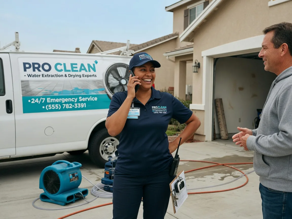 Water Extraction & Drying Findlay, IL FAQs